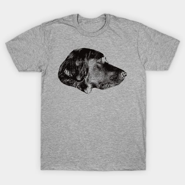 Gordon Setter gift for Gordon Setter Owners T-Shirt by DoggyStyles